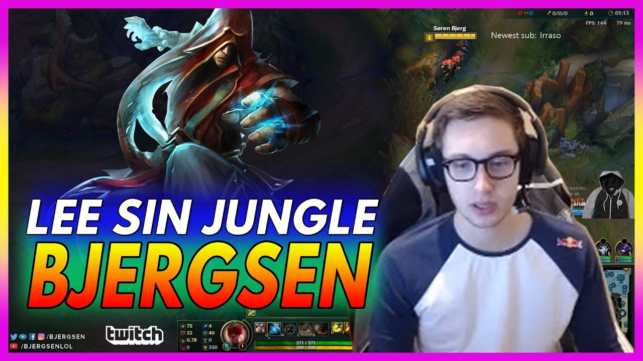 414. Bjergsen Lee Sin vs Kha'Zix Jungle -  March 7th, 2017 - Patch 7.4 Season 7