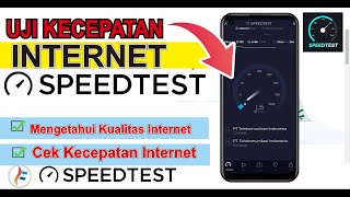 Cara Uji Koneksi Internet di HP Android dengan Speedtest by Ookla