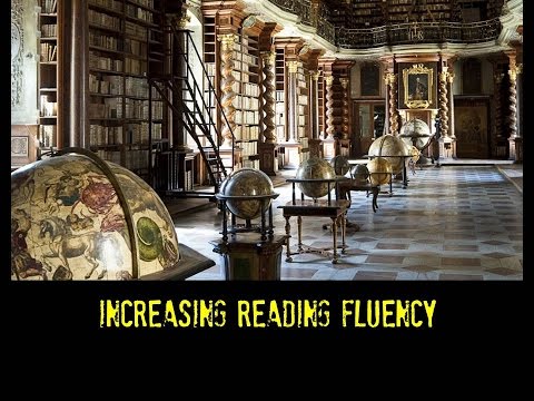 Homeschool - Reading - Increasing Reading Fluency - 1