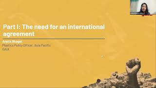 GPT 101: A Primer on the Global Plastics Treaty