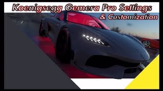 The Crew 2: Koenigsegg Gemera Pro Settings/Customization