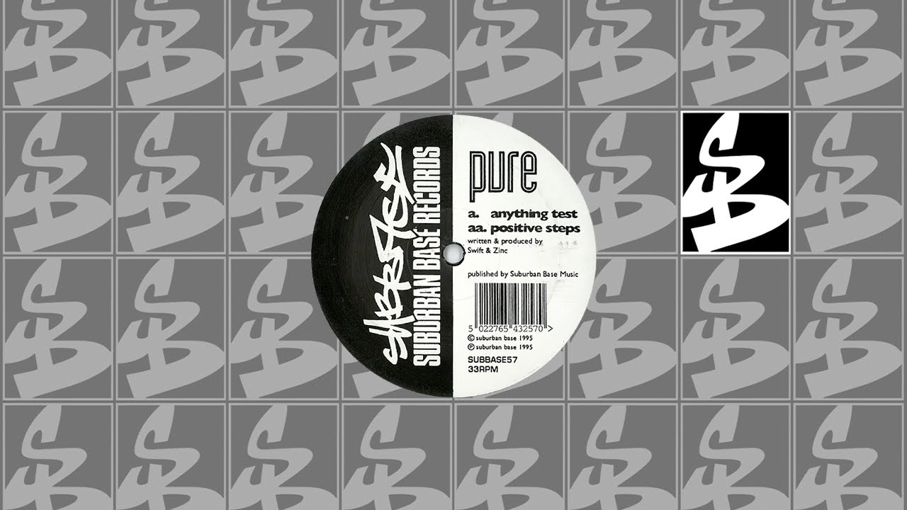 Pure aka DJ Zinc | Anything Test - Suburban Base Records 1995