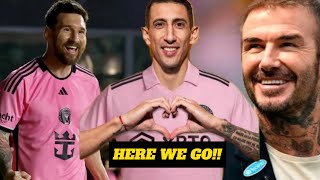 Angel Di Maria’s Plan to Join lionel Messi in MLS Revealed
