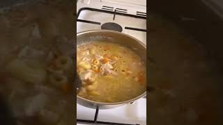 Chicken Macaroni Soup