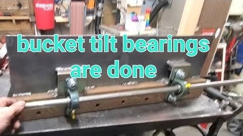 Back on the Zero Turn loader bucket, coming down to the finish line