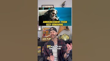 Ozzy Osbourne cancels Power Trip performance and hints at his replacement