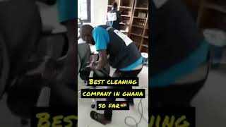 The best Post Construction cleaning company in Ghana so far is #poshcleanghana