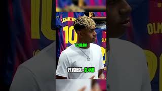 How Much Lamine Yamal Earns💰🤯 #shorts