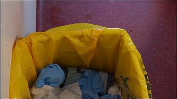 Safely removing gloves - Technical Services Health