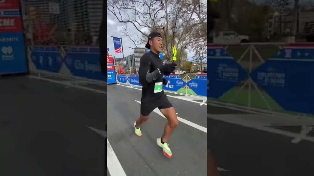 What is my marathon time?