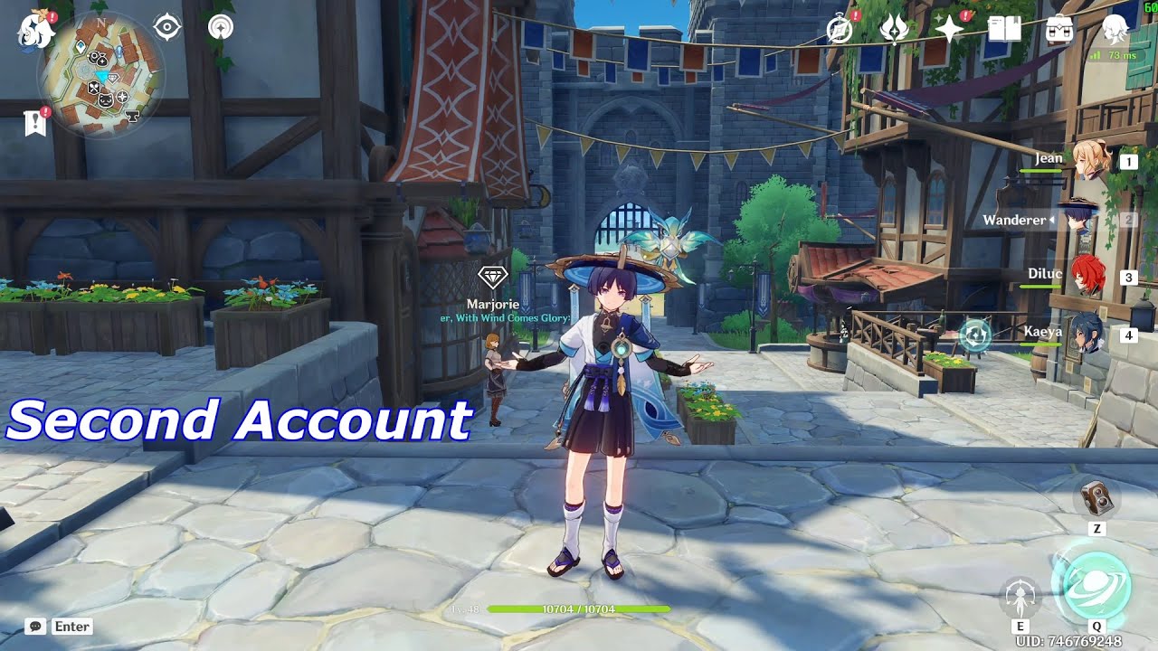 Why To Create a Second Account Genshin Impact - YouTube