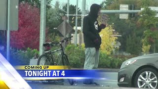 Coming up on KEZI 9 News at 4: Eugene considers ban on motorists giving panhandlers money from