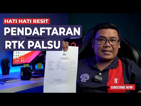 Video: Belum borang kontrak?