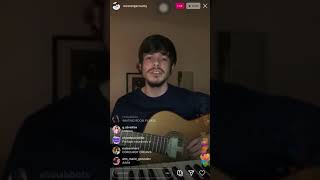 Rex Orange County - Waiting Room Instagram Live