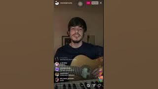 Rex Orange County - Waiting Room Instagram Live