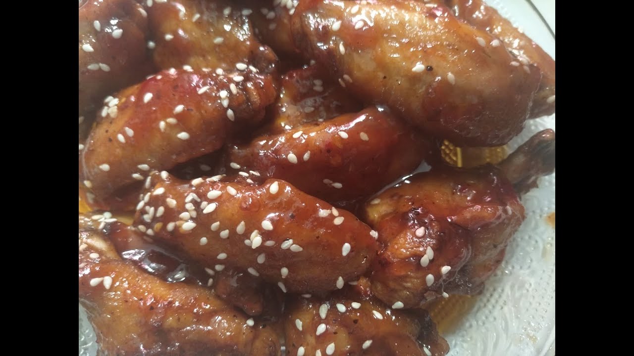 chicken wings recipe lutong bahay yummy YouTube