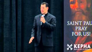 Building A Legacy 2016: Fr. Mike Schmitz talk 2