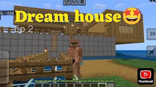 Building my minecraft dream house in tamil🤩 || Molaga gaming
