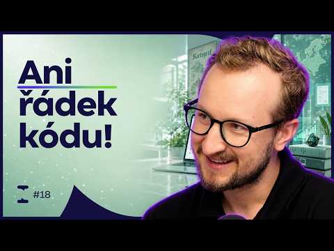Cover: Vibecoding v praxi: aplikaci postavíte bez kódu. Ale znalosti pořád rozhodují | Jiří Korčák