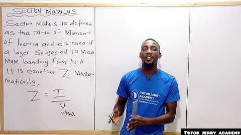 Section Modulus In a Beam Explained | Strength of Materials | Beam Design Concept...