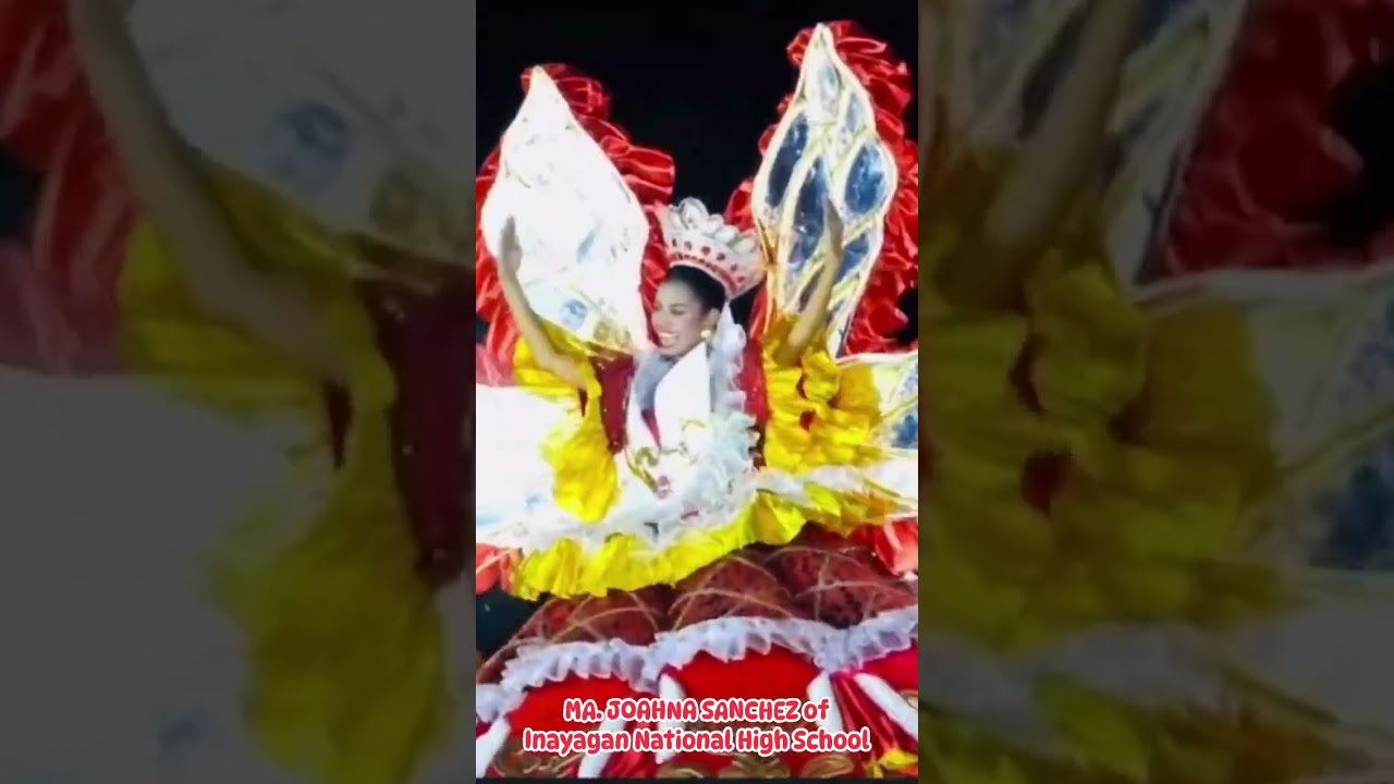 DAGITAB FESTIVAL QUEEN 2025 - MA. JOAHNA SANCHEZ of Inayagan National High School