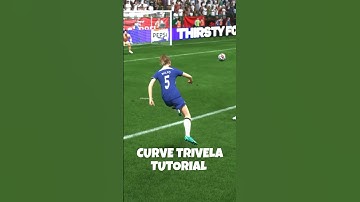 Curve trivela tutorial🎮 #fc24 #fifa #eafc24 #ultimateteam #fyp #foryou #trending #fut