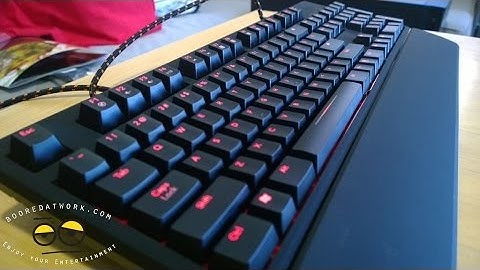 Func KB-460 Mechanical Gaming Keyboard Review: Great & Affordable