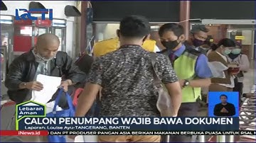 Petugas Bandara Soetta Perketat Pemeriksaan Calon Penumpang - SIS 18/05