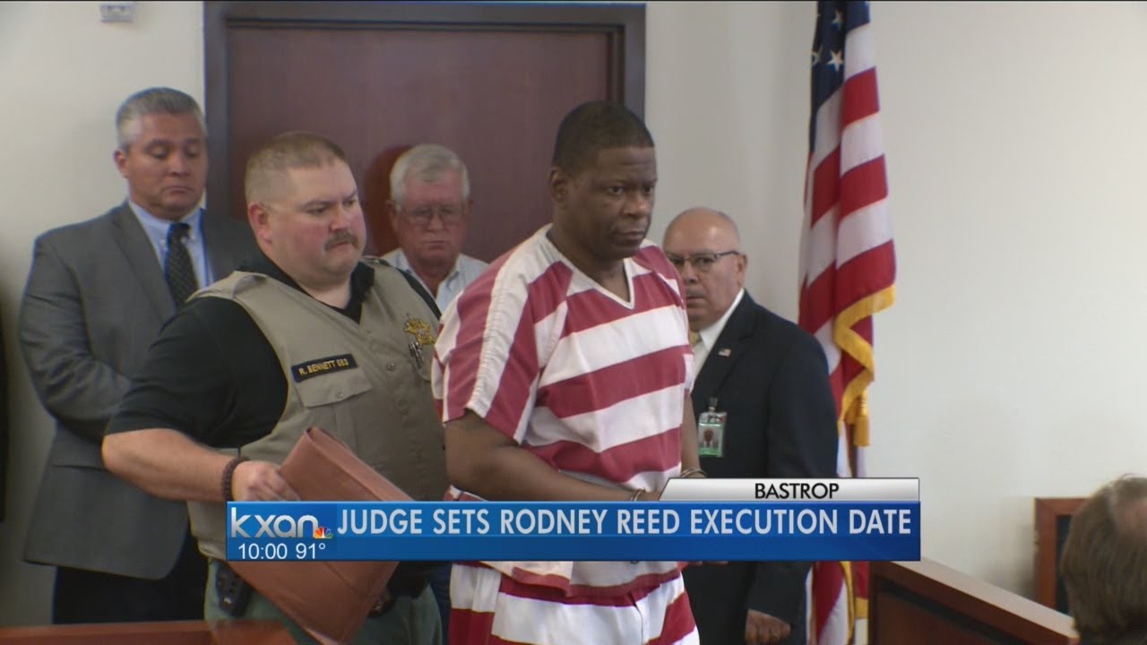 Execution date set for Rodney Reed
