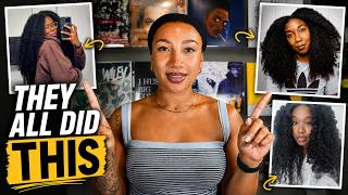 4B Naturals Who Reached Waist Length All Did These 6 Things