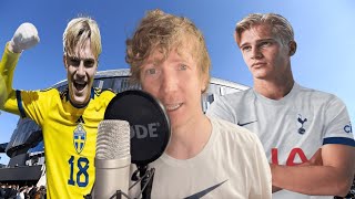 Wonderkid Bergvall Signs At The Death Transfer Deadline Round Up The Spurred On Podcast