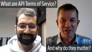 What are API Terms of Service and why do they matter?