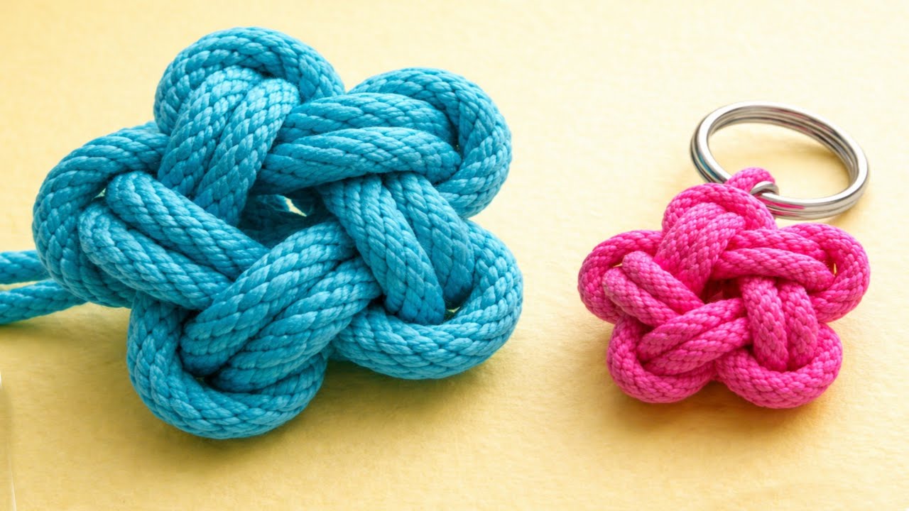 ⭐ Звездный узел шаг за шагом… Брелок, который поразит всех