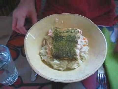 Video: Risotto Med Laks