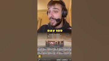 OPENING  1 CASE EVERY DAY UNTIL I GET A GOLD day 109 #shorts #cs2 #csgo #counterstrike #case