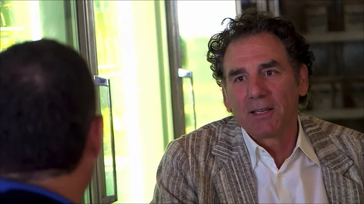 Jerry Seinfeld and Michael Richards - "Comedians i...