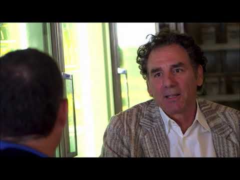 Jerry Seinfeld And Michael Richards - 