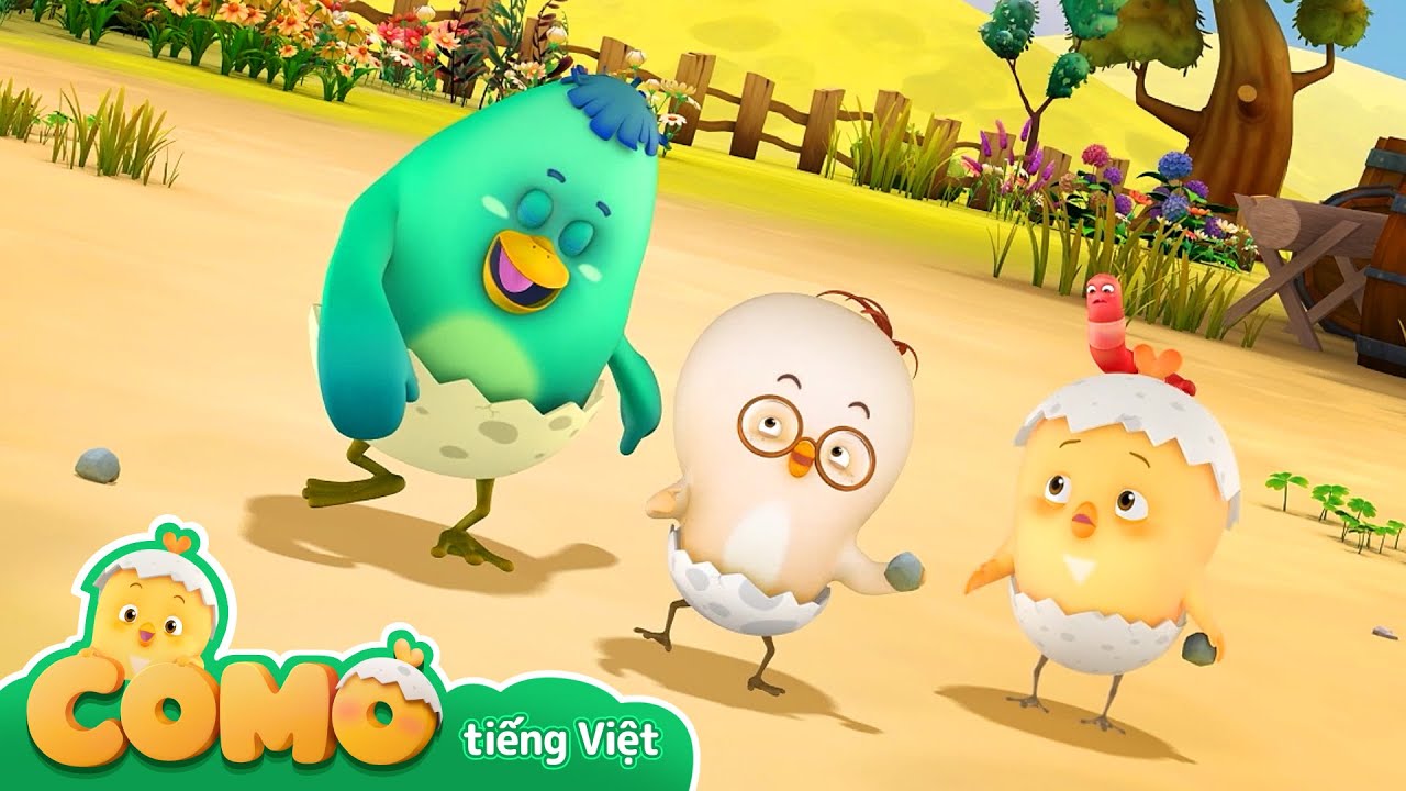 Xin lỗi bạn cây | 4 tập phim | Pat a Pat Como | Học nói lời xin lỗi | Trưởng thành cảm xúc