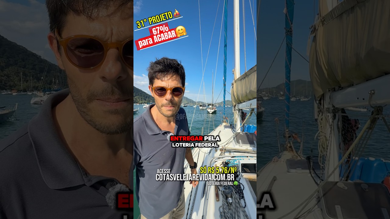 ⁣Uma chance dessas geralmente não se repete #peterson33 #velejarévida #velejarevida #veleiro #velejar