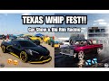 Whips By Wade : Texas Whip Fest 2020 Car Show and Big Rim Racing