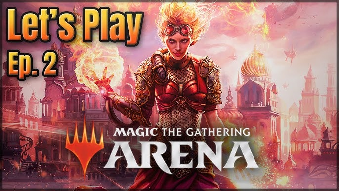 Magic: The Gathering Arena - First Gameplay Video