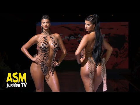 [4k60] Ema Savahl in SLOW MOTION | Part 2 | Lucciana Beynon | Miami Swim Week 2023 | Powered by DCSW