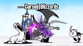 Battle Cats - Cursed Blizzards Tutorial