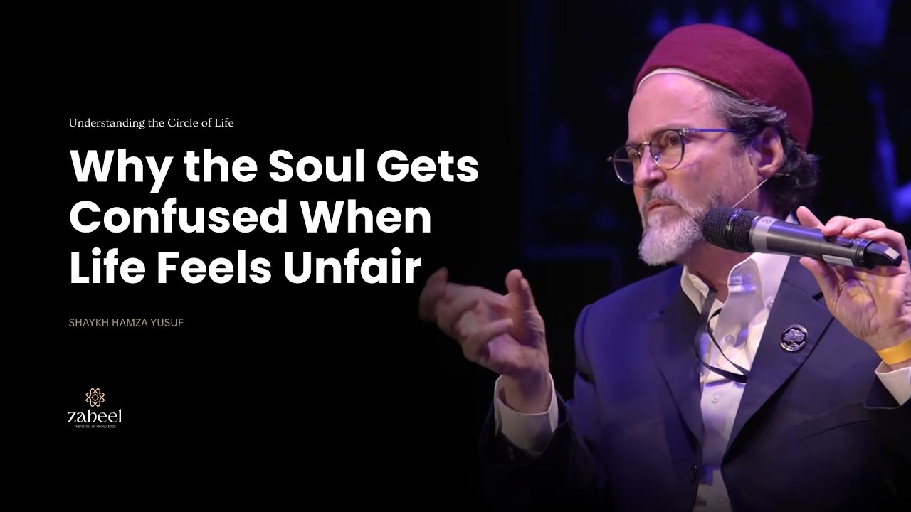 Духовное смятение и жизненные циклы: как найти баланс внутри хаоса — Шейх Хамза Юсуф
