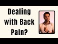 How to Overcome Bad Back Pain & Improve Your Body Language