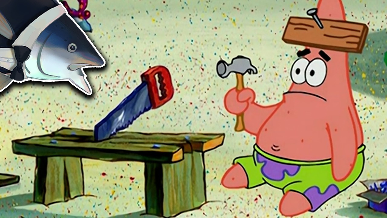 MY PRETTY SEAHORSE | SpongeBob SquarePants Reaction