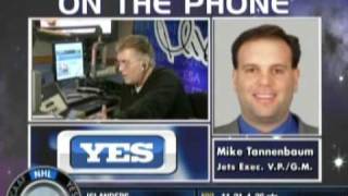 Mike Tannenbaum On Eric Manginis Firing