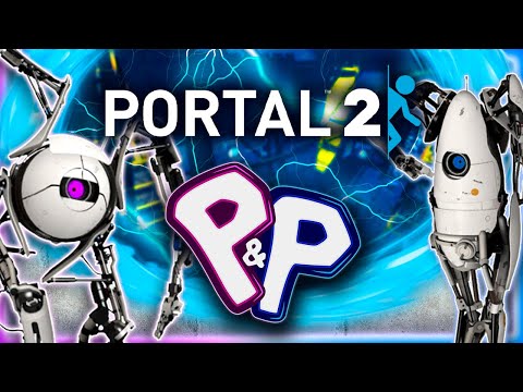Plouf & Pseudo jouent à PORTAL 2 (et apprennent à compter jusqu'à 5)