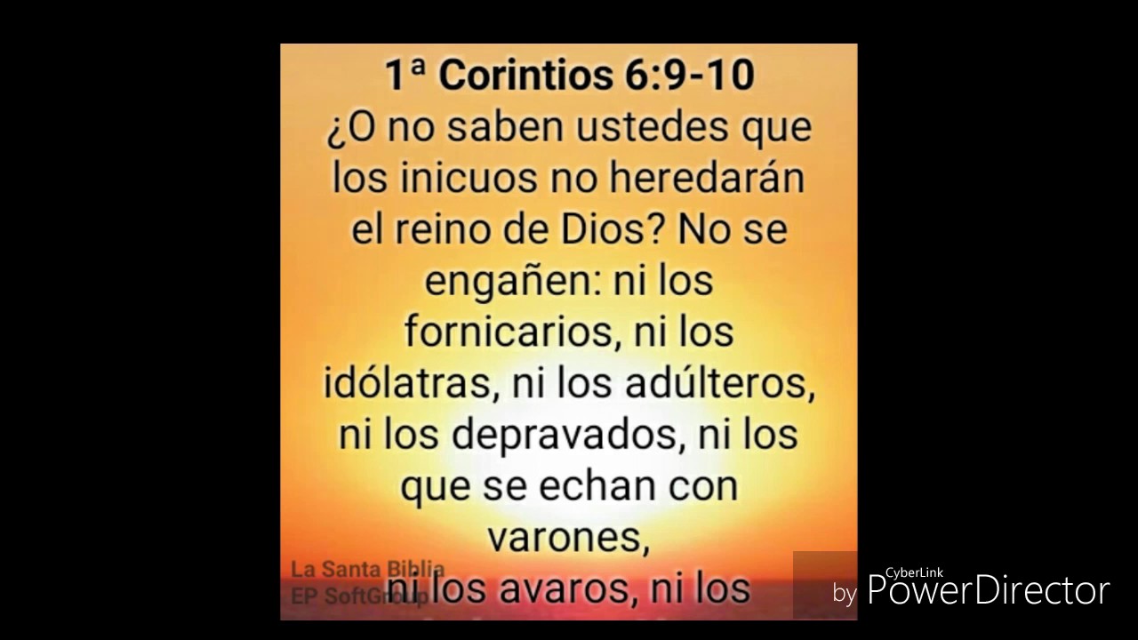 1 Corintios 6 9 10