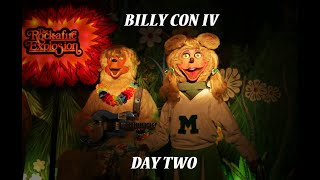Billy Con IV at Billy Bob's Wonderland: Day Two (w/ timestamps)